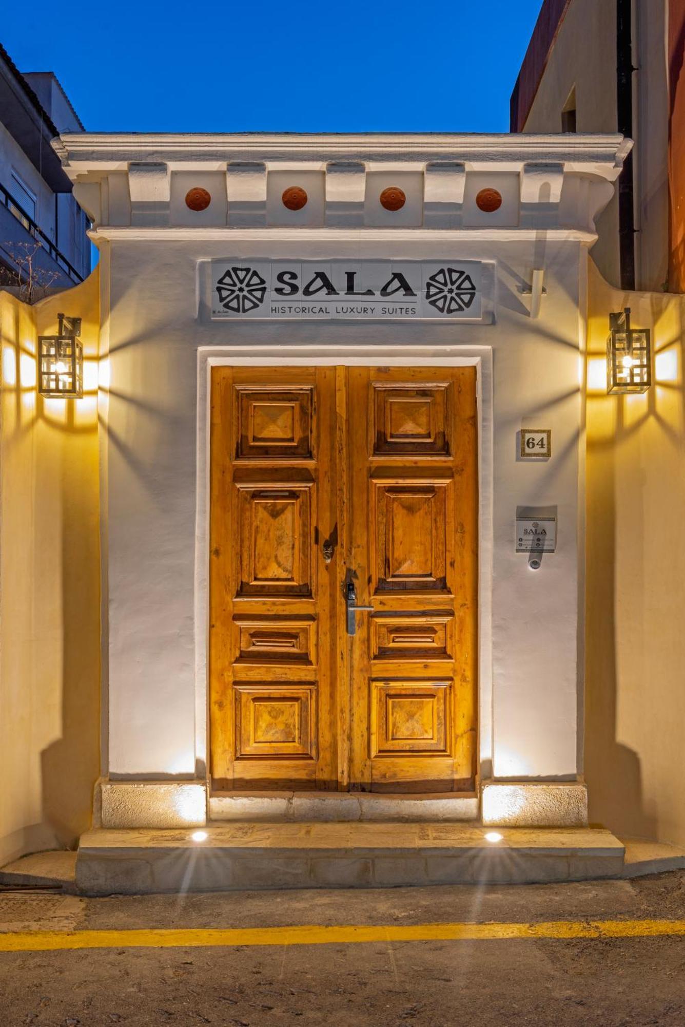 Sala Historical Luxury Suites Rhodes City Exteriér fotografie